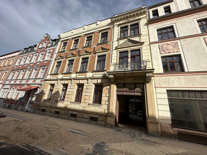 Historisches Mehrfamilienhaus in Wurzen
